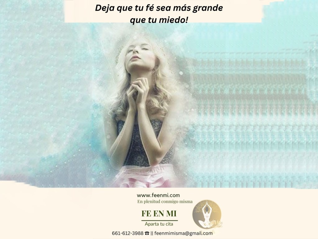 Fé o Miedo? –&nbsp;Reflexion