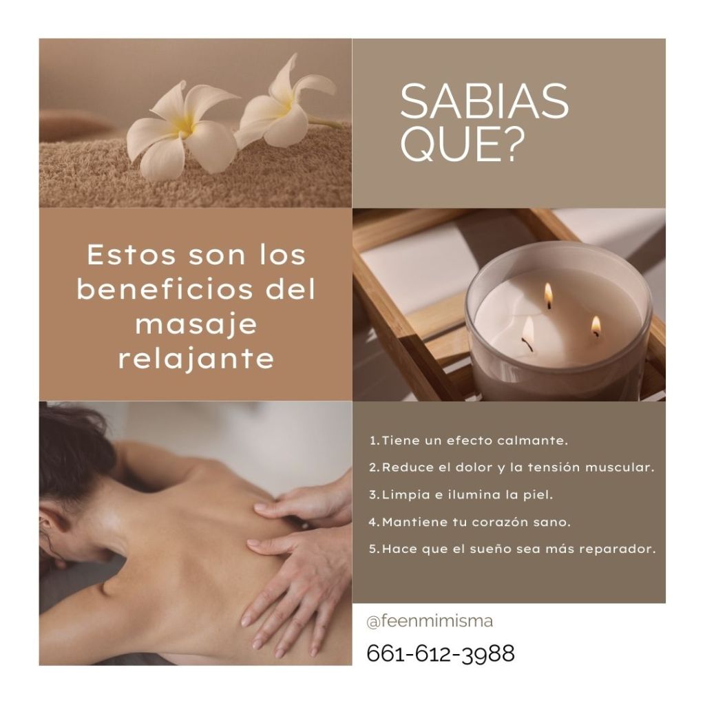 Beneficios de el&nbsp;Masaje