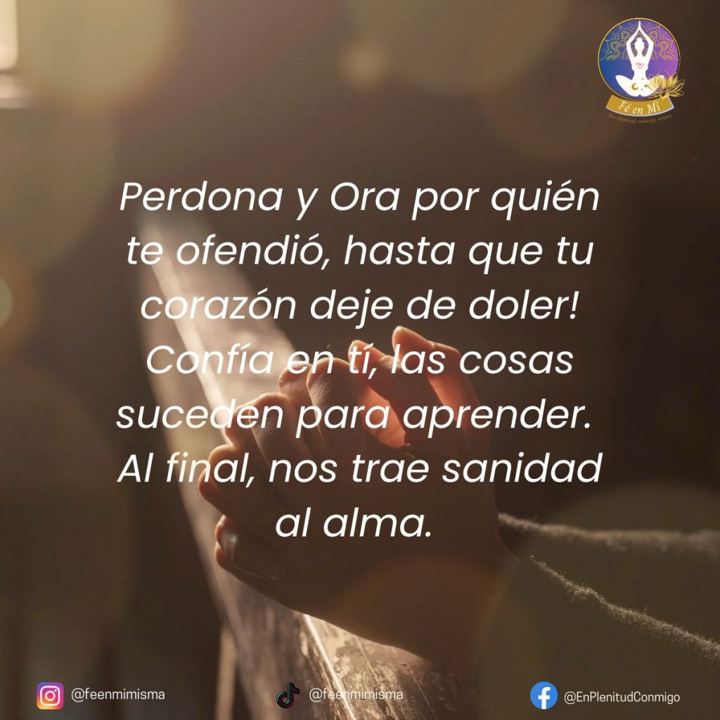 Perdona y Ora! –&nbsp;Reflexion